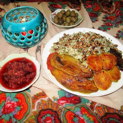 Sabzi Polo Semnan